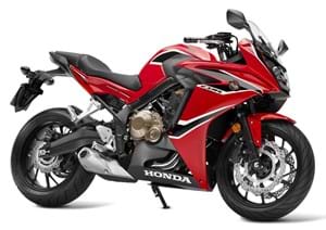 Honda CBR650F (2017-2018)